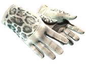 ★ Driver Gloves | Snow Leopard (Field-Tested)