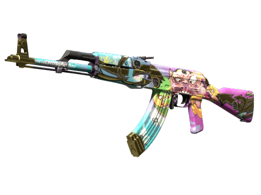 512fx384f AK-47 B the Monster Skin - Image 1