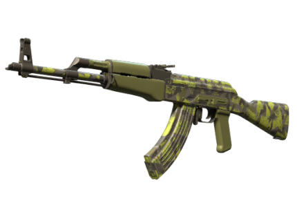 AK-47 Olive Polycam Skin
