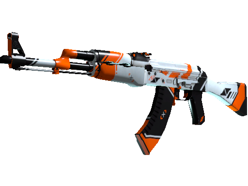 weapon_ak47_cu_ak47_asiimov_light_large.665fc3b83c8046398787a57d2ef7a9d938244820 AK-47 Asiimov Skin - Image 1