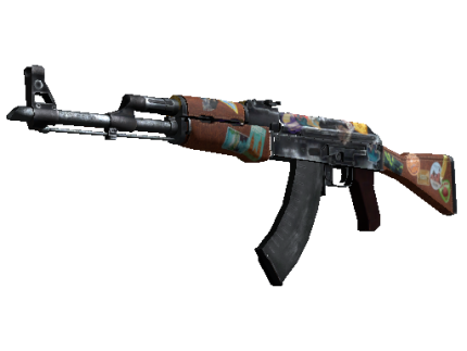 AK-47 Jet Set Skin