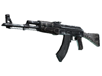 AK-47 Black Laminate Skin