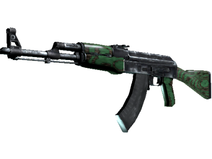 AK-47 Green Laminate Skin