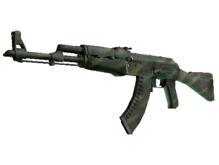 AK-47 Jungle Spray Skin