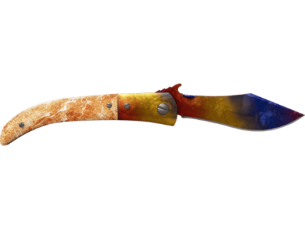 Navaja Knife Marble Fade